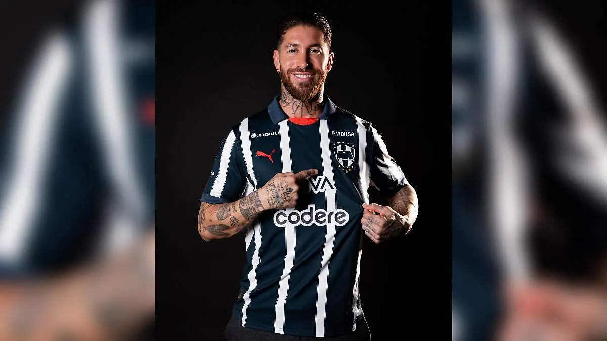 sergio ramos @Rayados